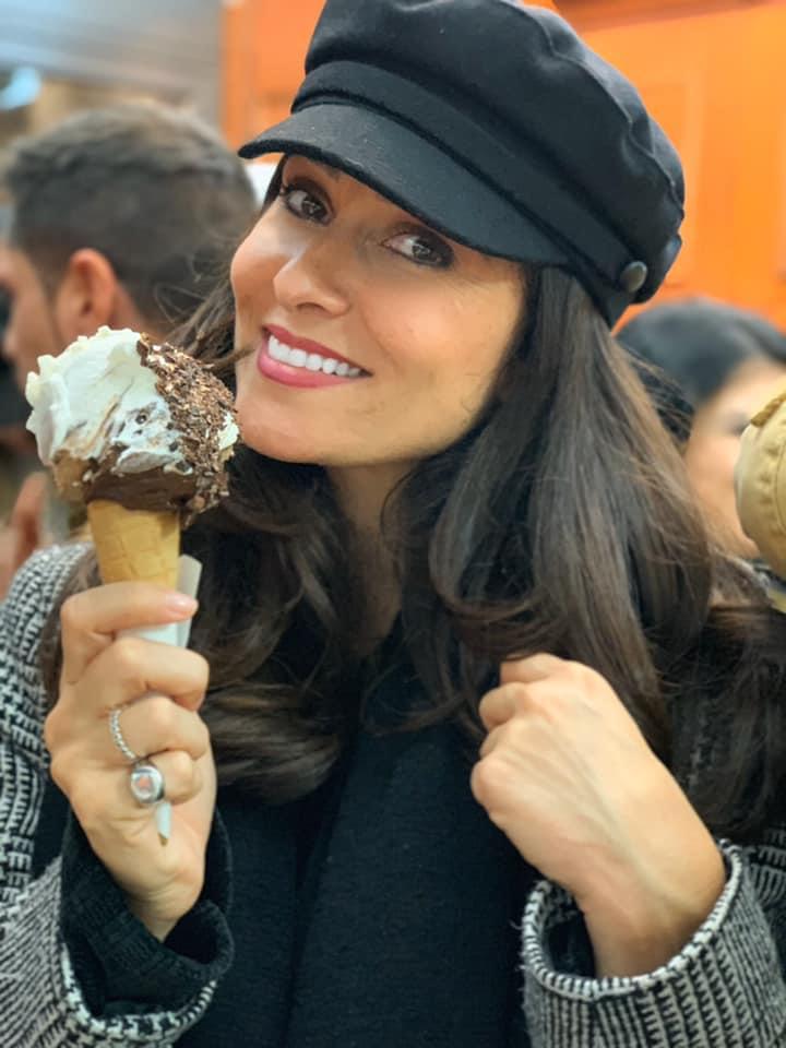 La Campionessa Olimpica Ginnastica Ritmica Marinella Falca da Mokambo Gelateria 2 - Gelateria Artigianale Mokambo