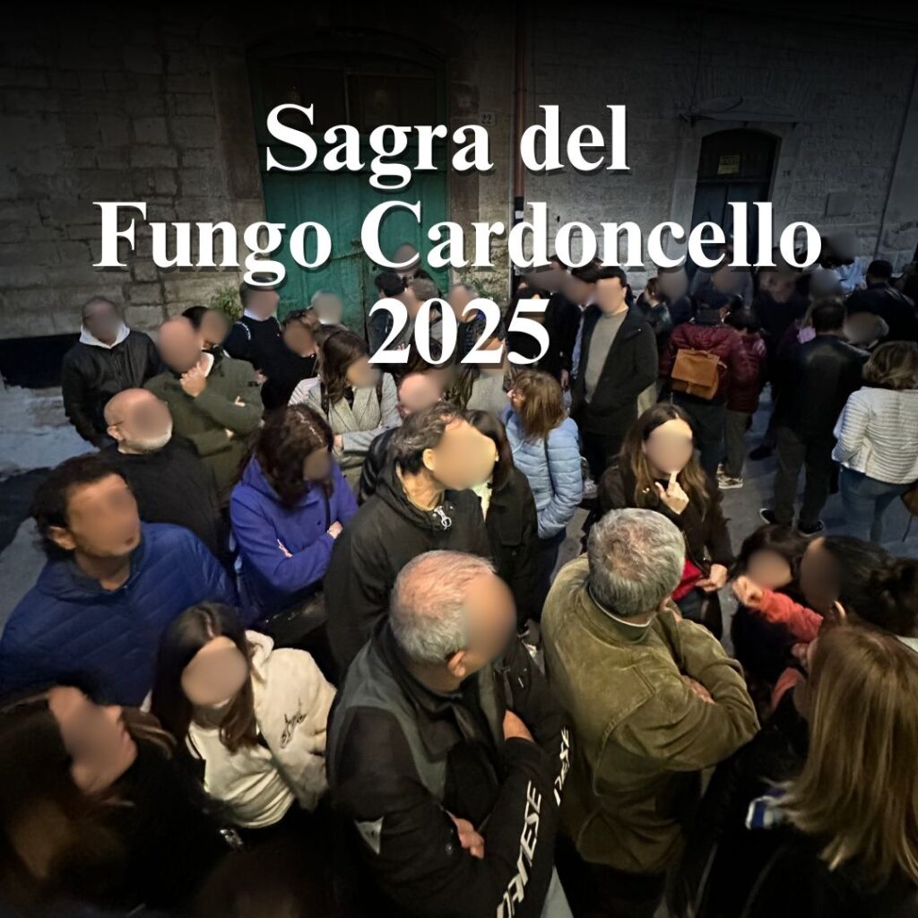 Sagra Fungo Cardoncello 2025 - Gelateria Artigianale Mokambo