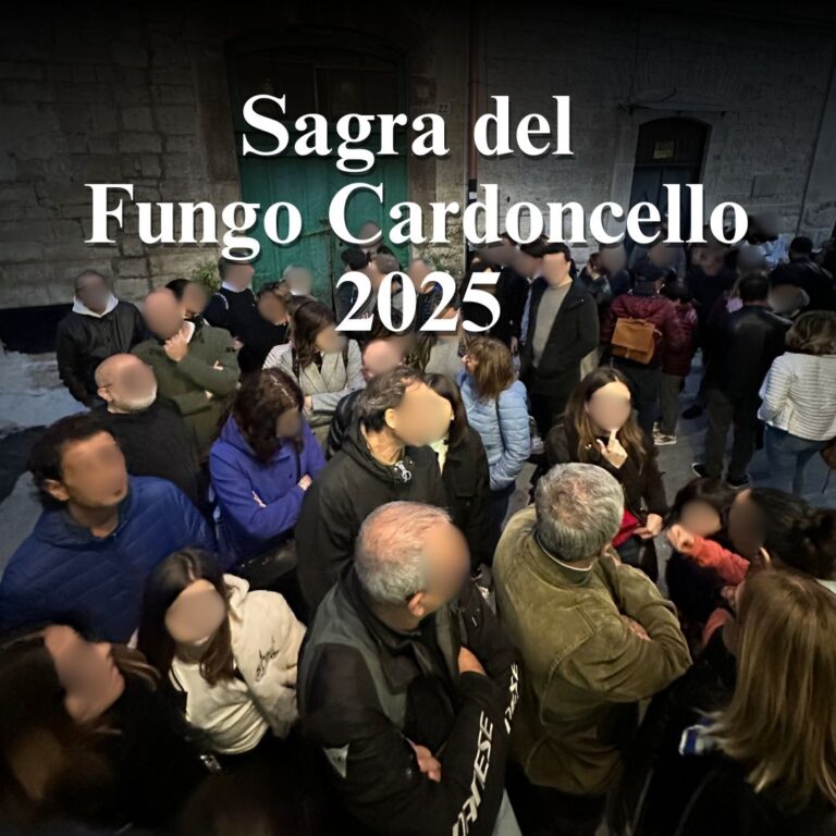 Sagra Fungo Cardoncello 2025 - Gelateria Artigianale Mokambo